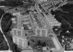 Flygfoto över Gräshagen i Jönköping. Nr 1064/1961