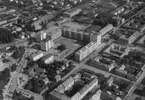 Flygfoto över Jönköping. Nr 1062/1961
