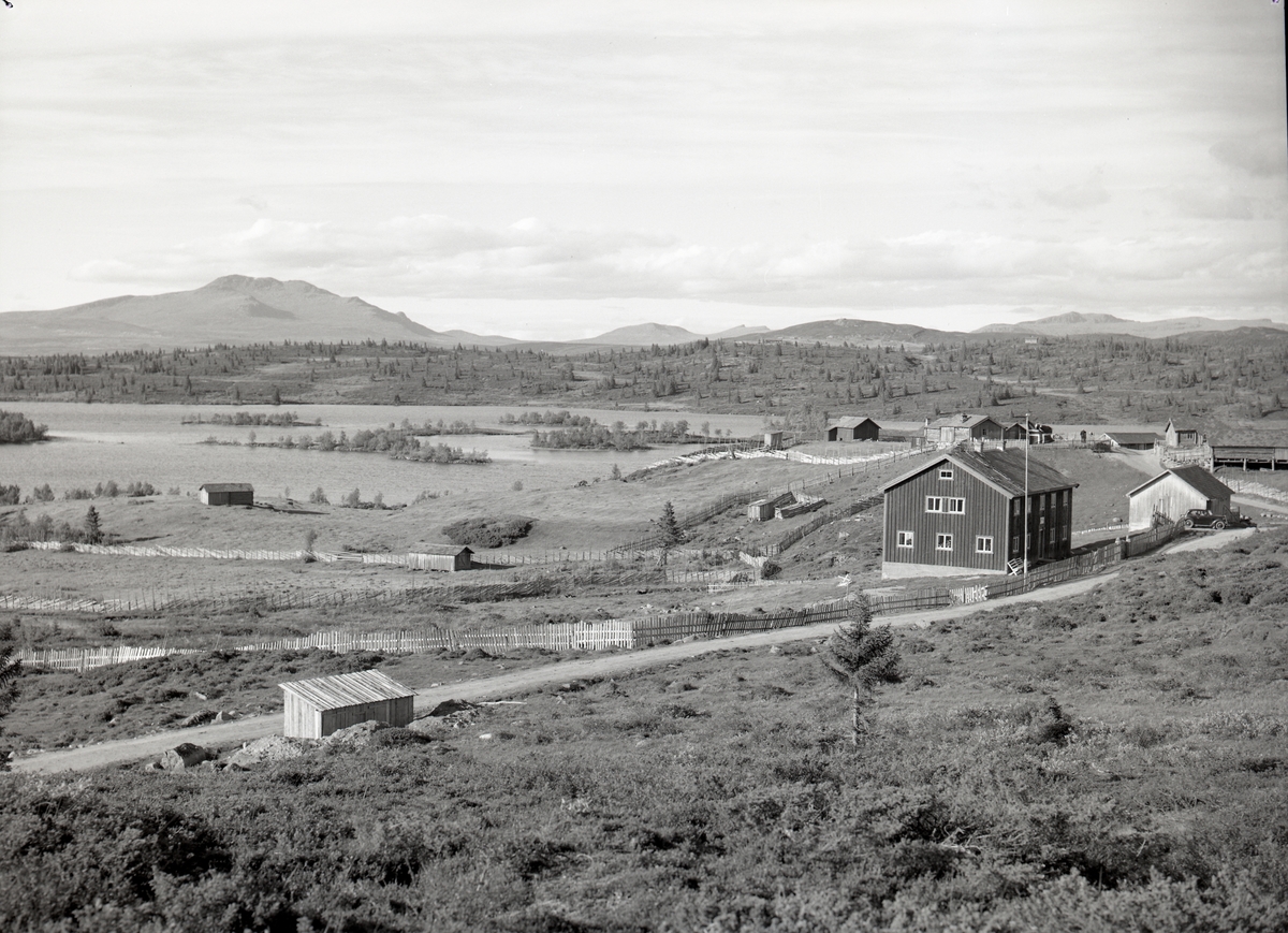 Vangsjøen, Øystre Slidre.