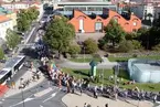 Prideveckan 2019-08-19 - 25 i Jönköping. Paraden.