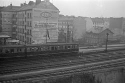 Motiv: Tyskland, Berlin, Untergrund, Friedman;
Ej kopierat.
