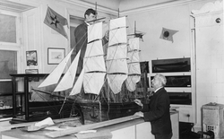 Sjöfartsmuseet, Skeppsbron 36, Stockholm. Den Settervallska 