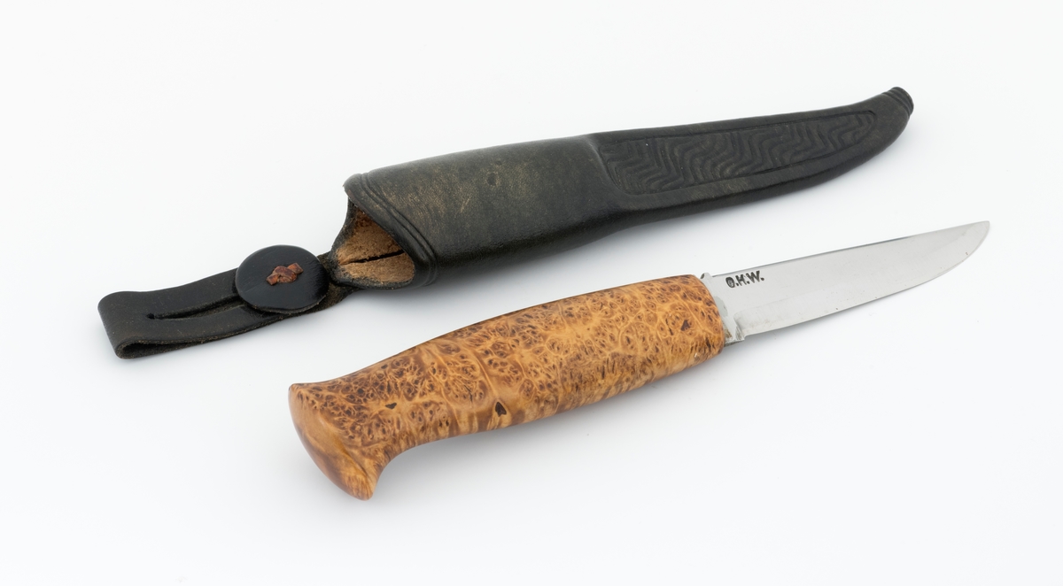 Bølgeformet riflemønster