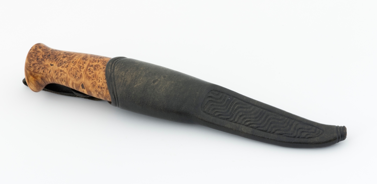 Bølgeformet riflemønster