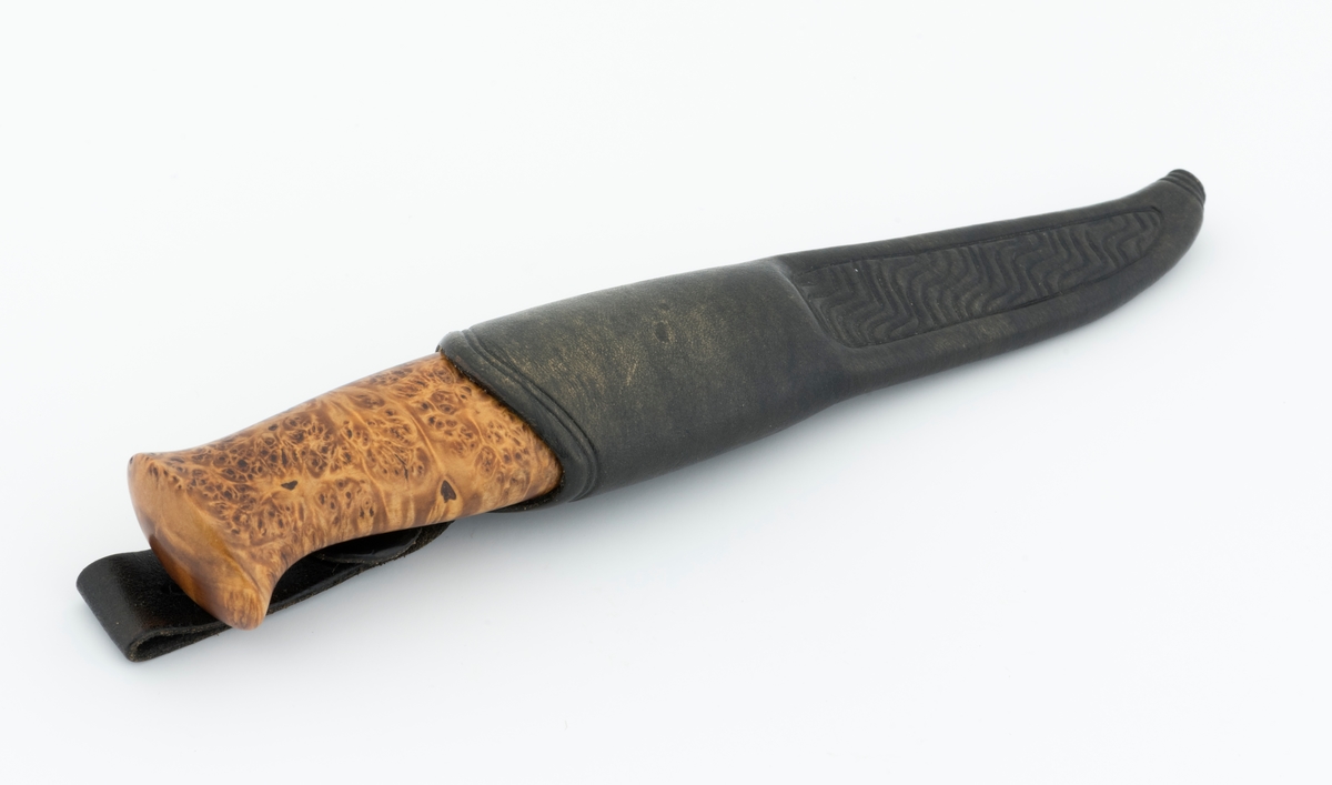 Bølgeformet riflemønster