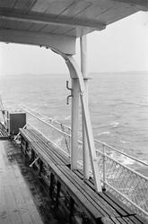 Motiv: Skåne, Ven;
Detalj av fartygsdäck.

Motiv: Skåne, Ven