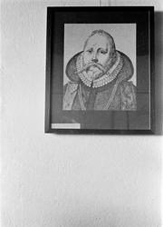 Motiv: Skåne, Ven ;
En tavla, en arkitektmodell, en skulptur