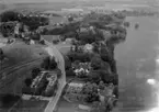 Flygfoto över Barnarp i Jönköpings kommun. Nr 1072/1961