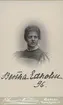 Bertha Edholm.