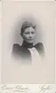 Lydia Hector, 1892.