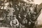 Landstormens mobilisering 1914.