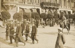 Landstormens mobilisering 1914.