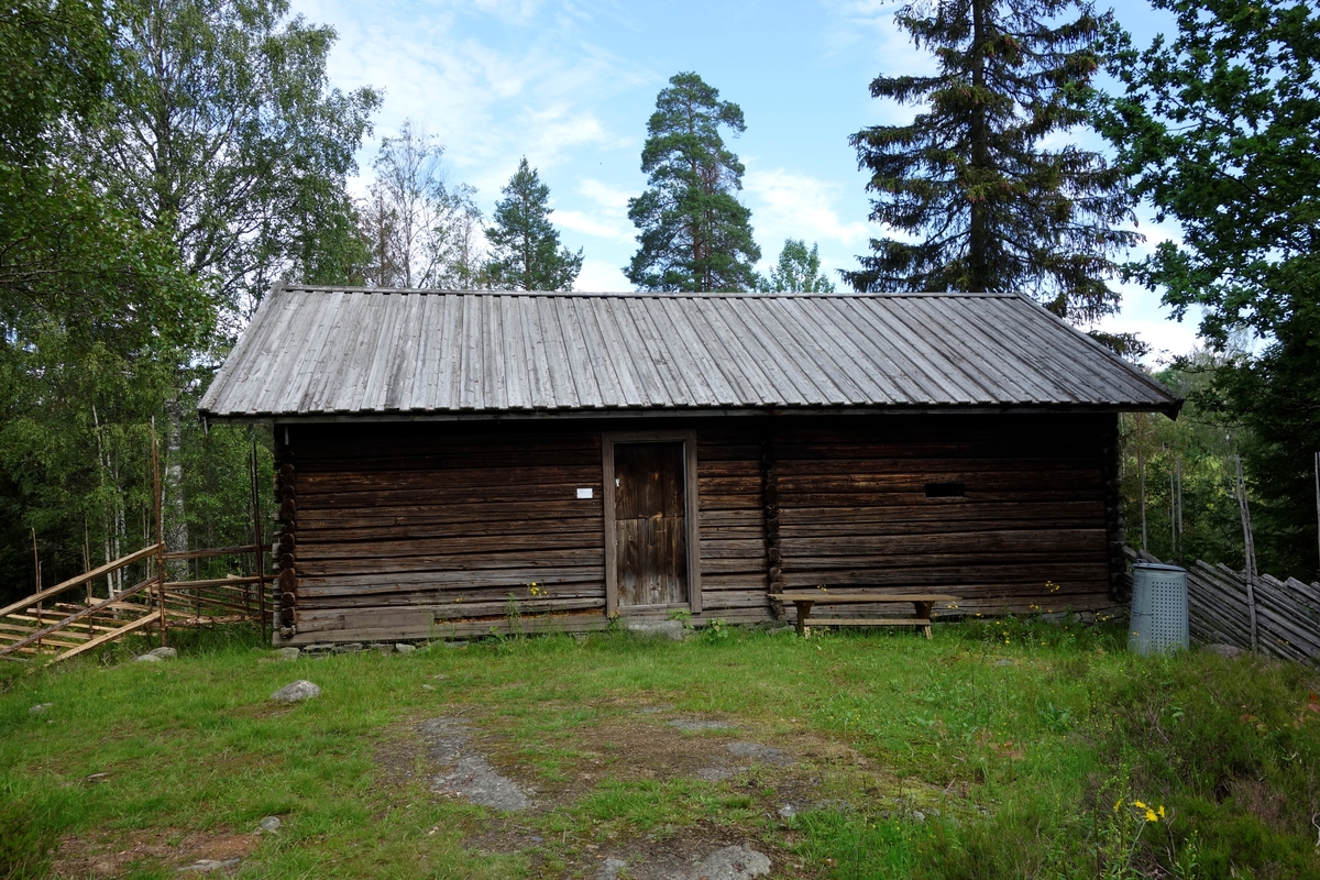 Seterhytte fra Dorrsvangen, fra ca. 1830. Flyttet ca. 1960.