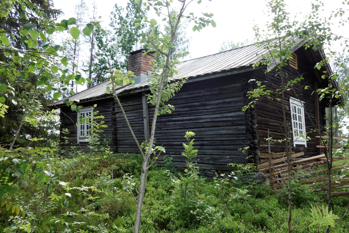 Seterhytte fra Dorrsvangen, fra ca. 1830. Flyttet ca. 1960.