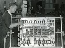 Kongsberg Våpenfabrikk fotografier