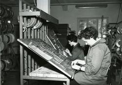 Kongsberg Våpenfabrikk fotografier