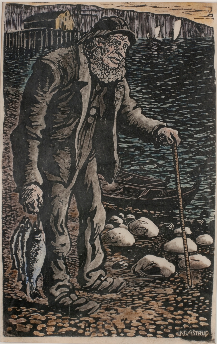 Fiskeren [Grafikk]