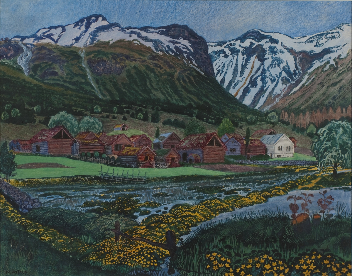 Soleienatt [Grafikk]