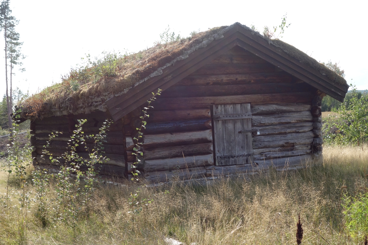 Seterbu på Funnisetra i Funnu, fra ca. 1750. Flyttet ca. 1980.