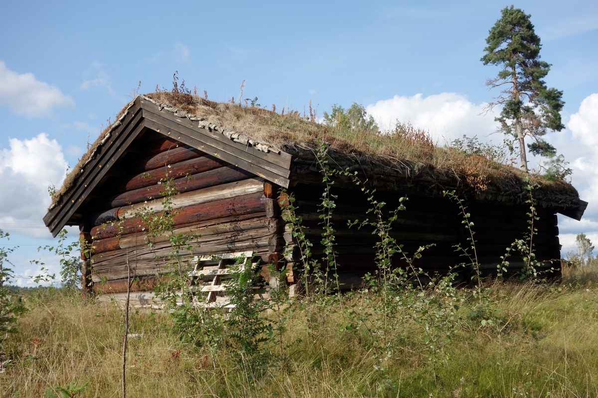 Seterbu på Funnisetra i Funnu, fra ca. 1750. Flyttet ca. 1980.