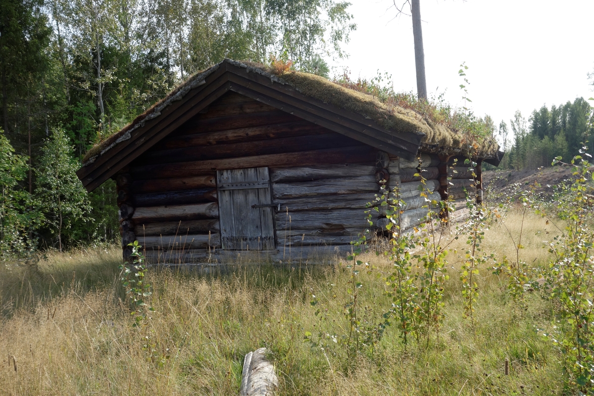 Seterbu på Funnisetra i Funnu, fra ca. 1750. Flyttet ca. 1980.
