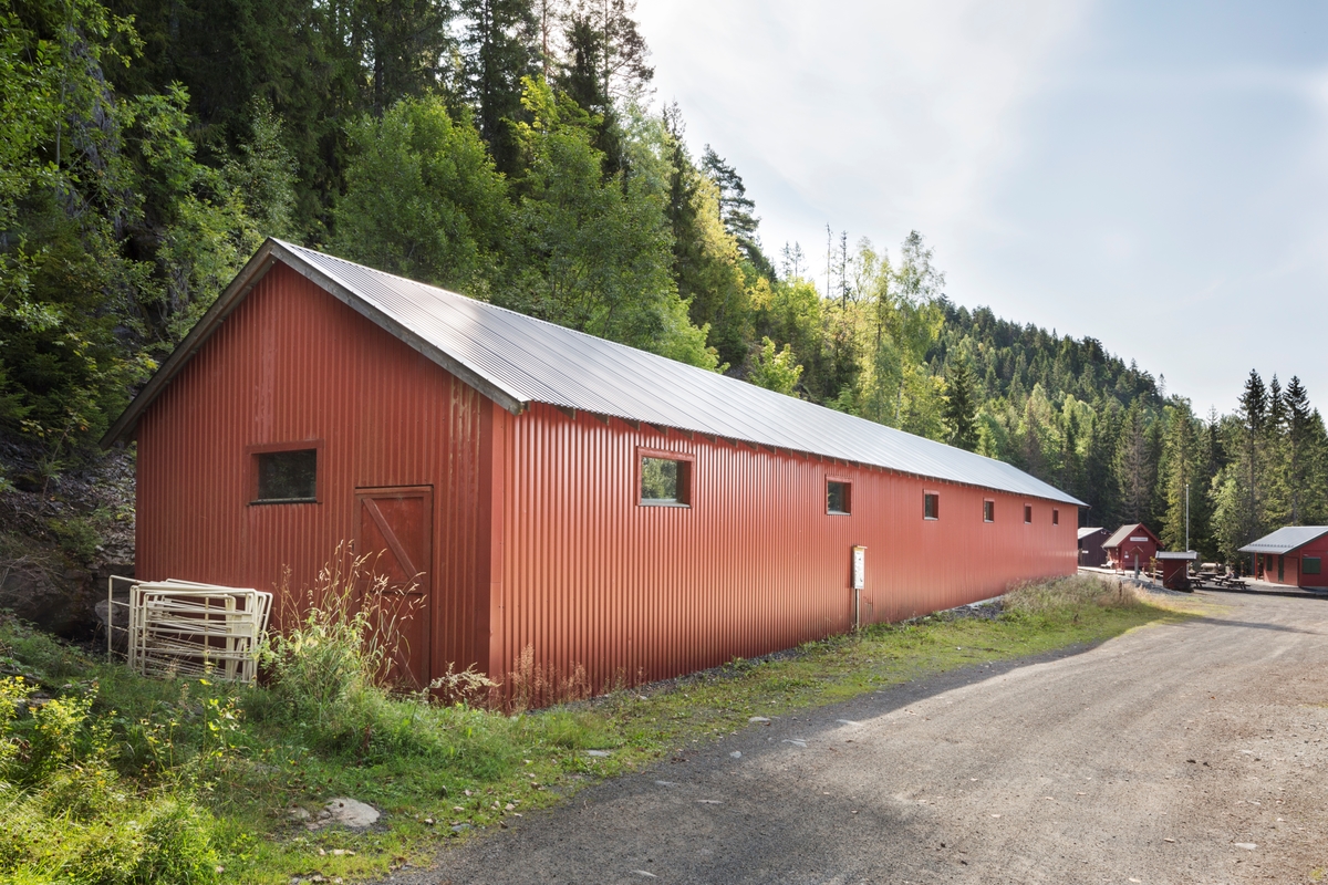 Vognhall Gundershogget, fra 2009
