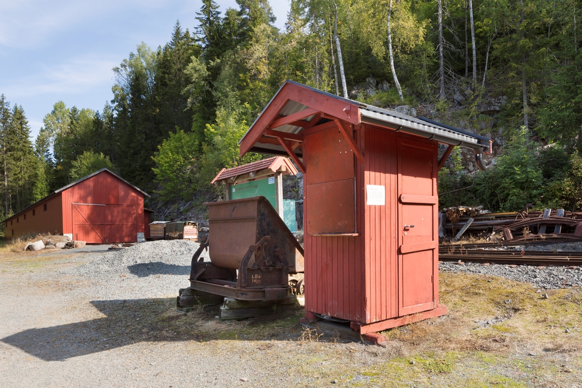 Billettbod Gundershogget. Tidligere plattformekspedisjon Oslo Østbanestasjon