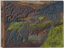 Kvennagong [Trykkplate]