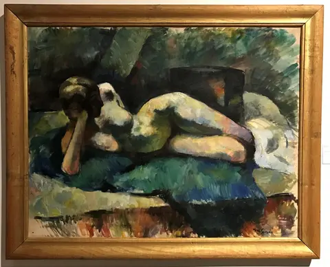 Kroppsfokus hjå Hans Gjesme