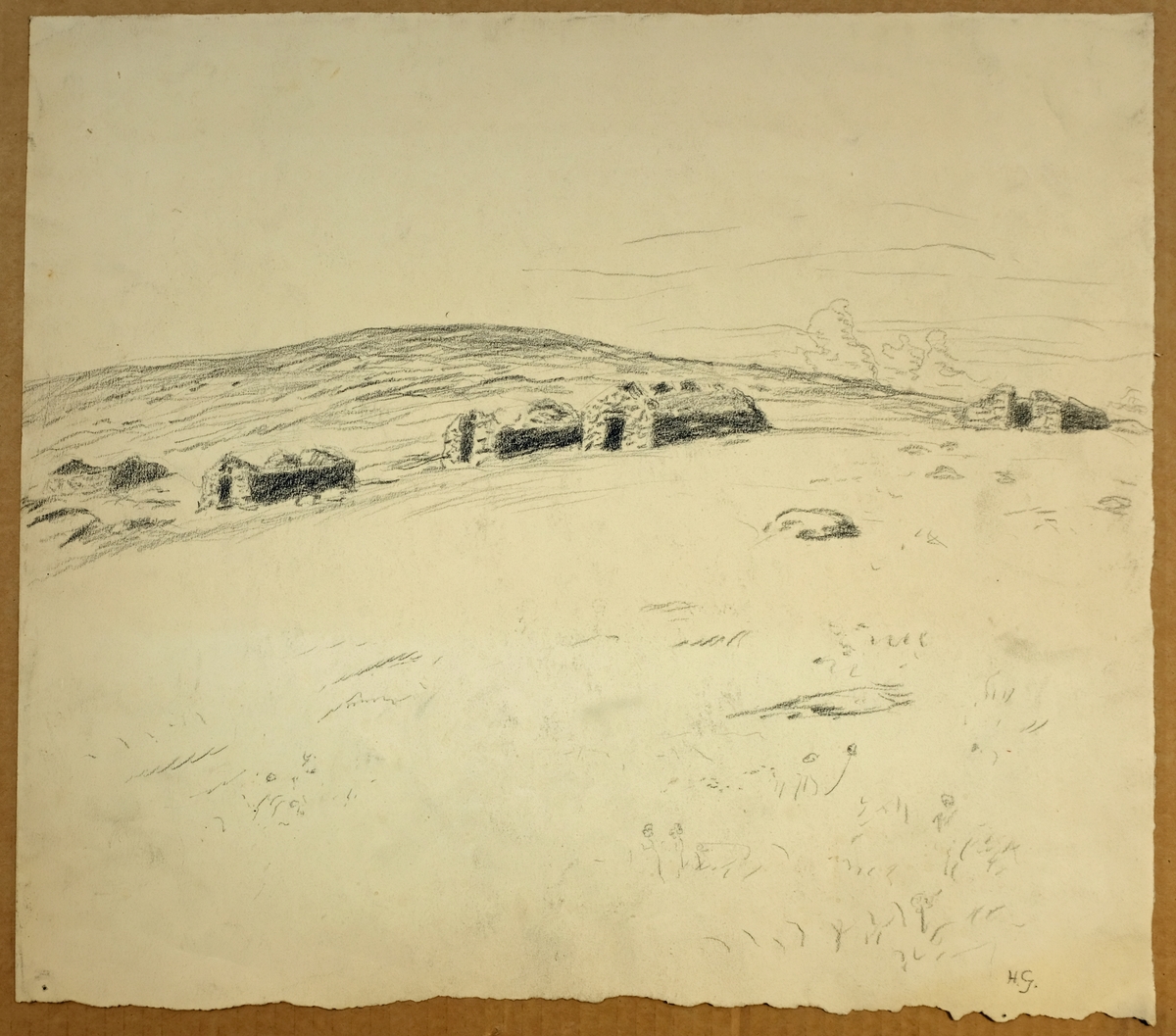 Lauvadn [Tegning]