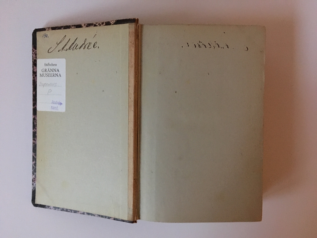 Liten tjock bok på 971 sidor med ryggtitel: "Ingenieurs Taschenbuch" med titelsida: "Des Ingenieurs Taschenbuch. Herausgegeben von dem Verein 'Hütte'". 
Utgiven på Verlag von Ernst & Korn i Berlin 1877.