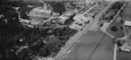 Flygfoto över Nissafors i Gnosjö kommun, Jönköpings län. Nr 1118/1961