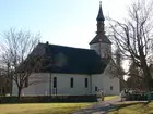 Exteriör, Brahekyrkan på Visingsö.