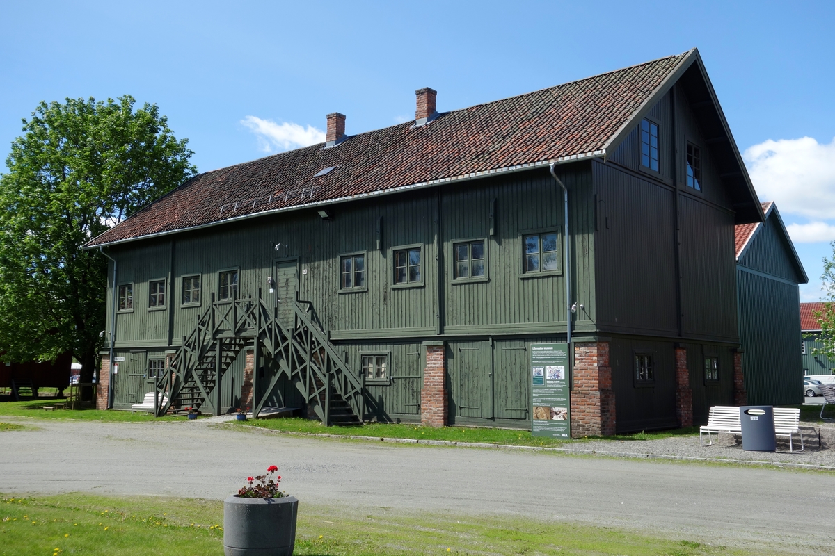 Magasinbygning - Depot 148