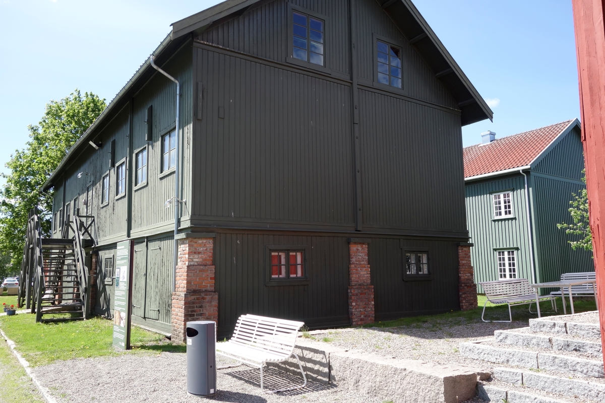 Magasinbygning - Depot 148