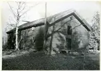 Norberg sn, Norberg, Bjurfors.
Spannmålsmagasin vid Bjurfors herrgård, som tidigare legat under kronohemmanet. 1949.