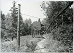 Norberg sn, Norberg, Kylsbo.
Polhemshjulet med stånggång, 1971.