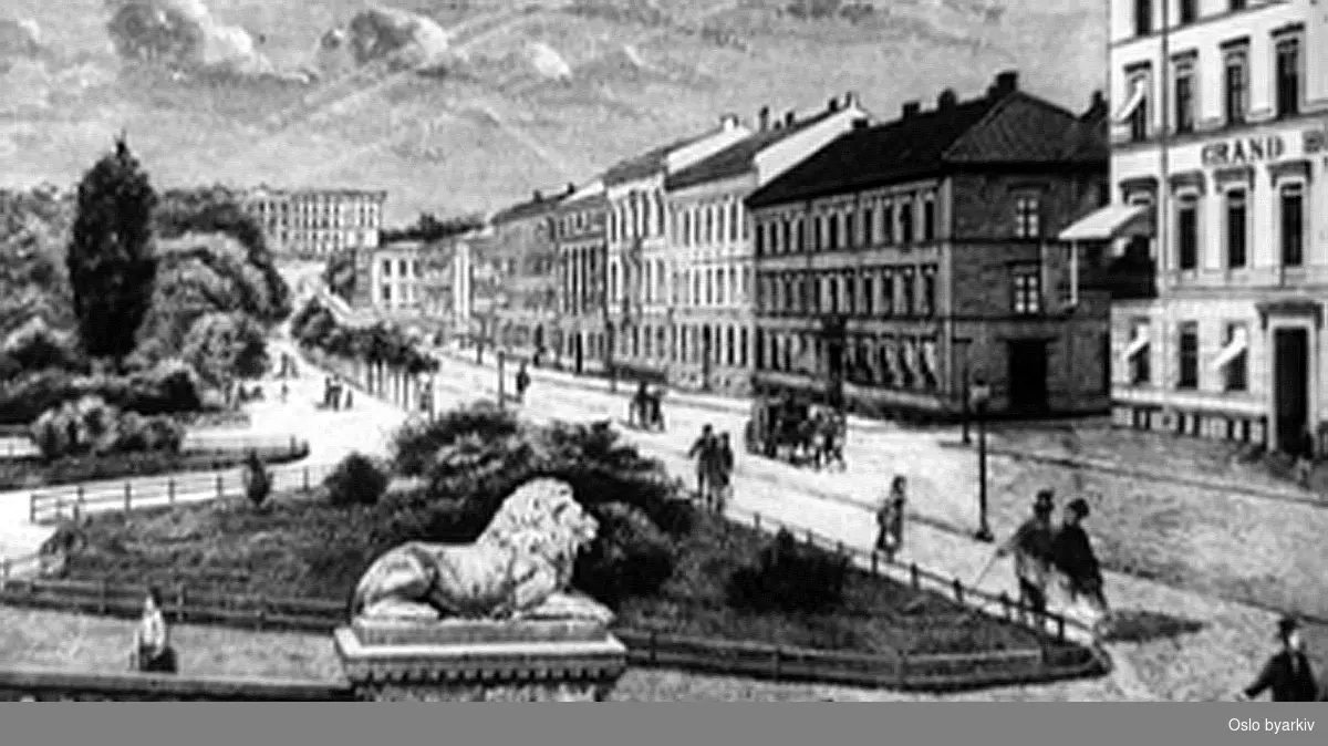 Christianiaglimt fra ca. 1840 til århundreskiftet fortalt med tidens bilder.