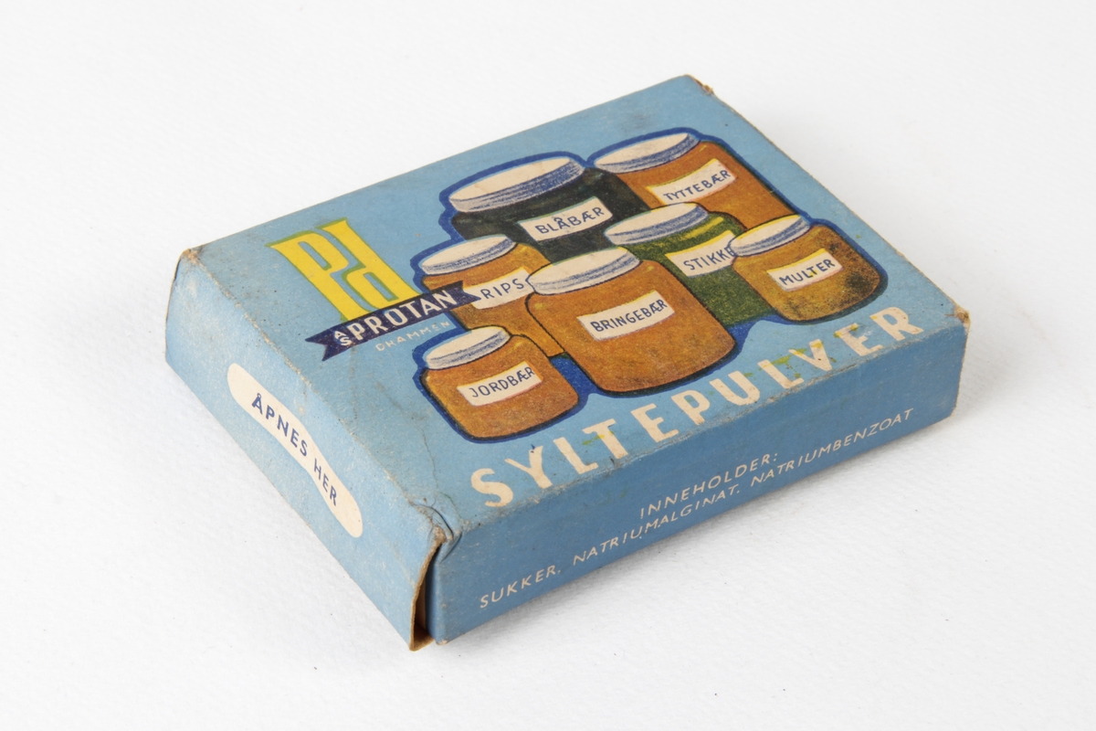 Pappeske med innhold.