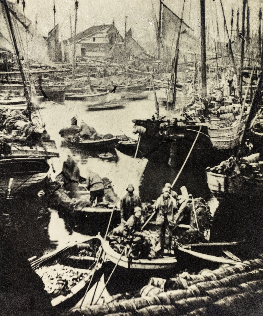 Nordre del av Smedasundet, 1869.
