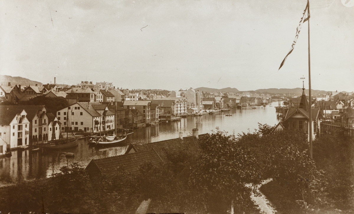 Smedasundet sett mot sydøst, 1904.
