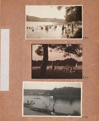 Motiv: Utlandet, Bad v. Berlin 147 - 156 ;
Vy över en badstr