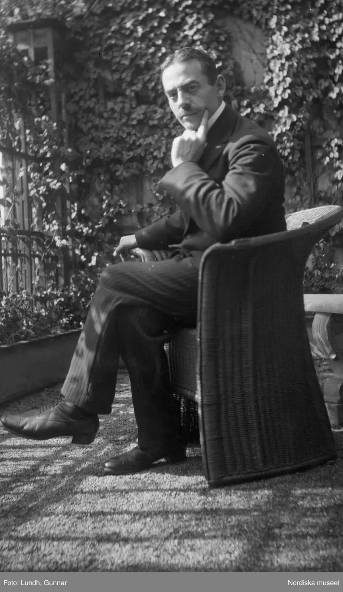 Motiv: (ingen anteckning) ;
Tom kontaktkarta, anteckningar på kontaktkarta 282 "turist på alptopp" 283 - 308 "div. bekanta o obekanta i Berlin 1925 - 27"