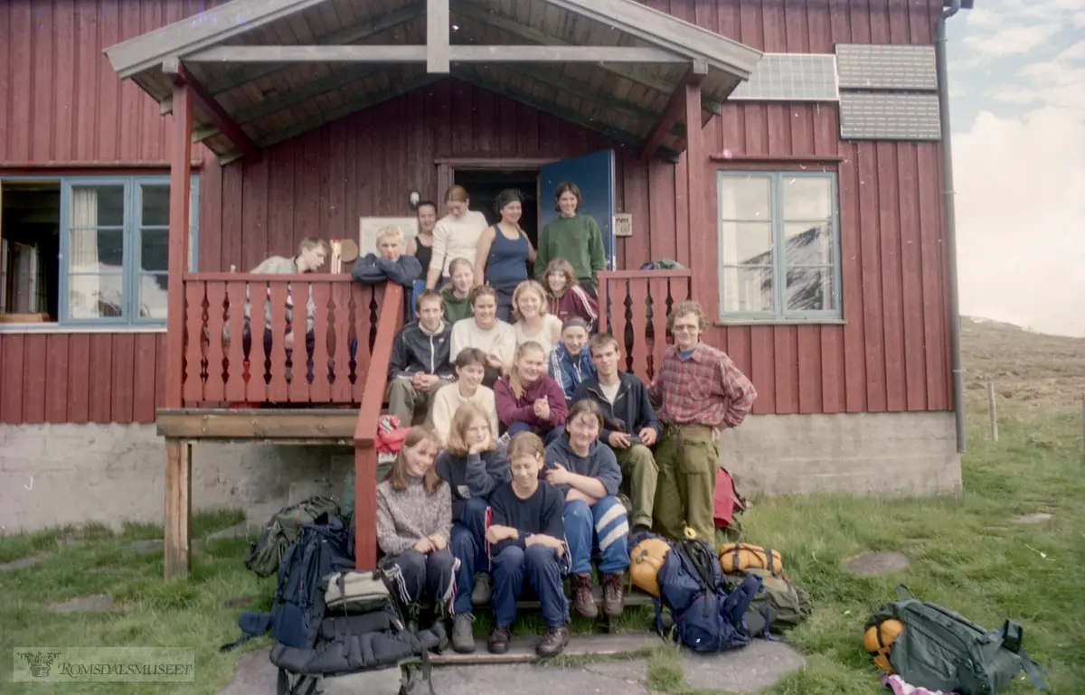 Trolig Høgtun Folkehøgskole på Måsvassbu.