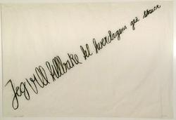 Jeg vill tillbake til hverdagens grå skruer [Grafikk]