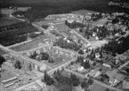 Flygfoto över Smålandsstenar i Gislaveds kommun, Jönköpings län. Nr 1128/1961