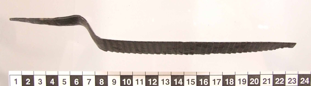 Rasp. Mycket välbevarad pga glödpatina.