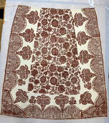 Brueforkle til bunaden i Jølster [Forkle]