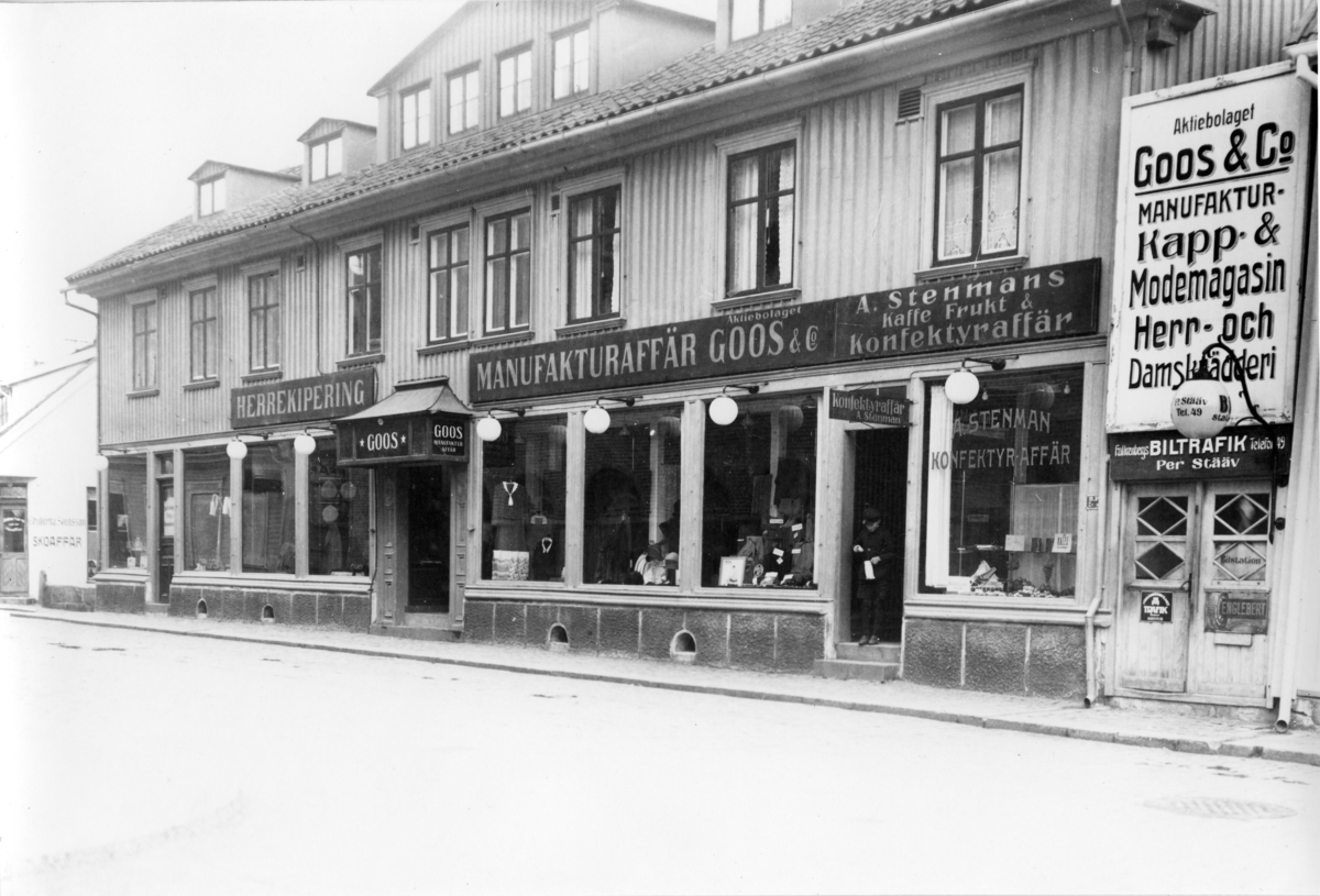 Pokalen 5, bostadshus uppfört 1842 av rådman L M Lundberg.