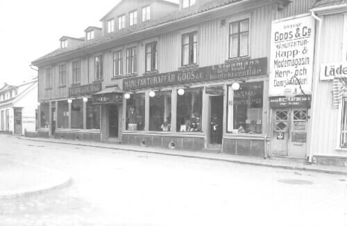 Pokalen 5, bostadshus uppfört 1842 av rådman L M Lundberg.